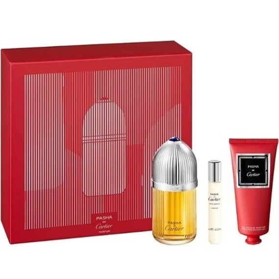 Cartier Pasha Parfum Férfi ajándékkészlet
