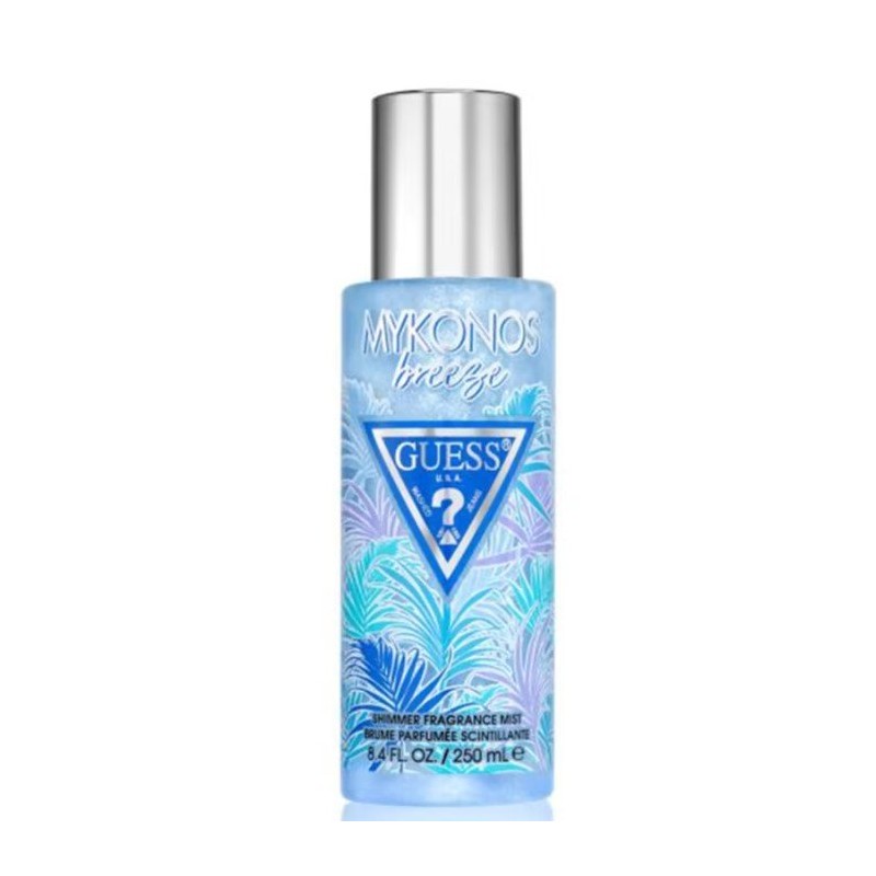 Guess Mykonos Breeze Shimmer Body Mist Csillámos testpermet