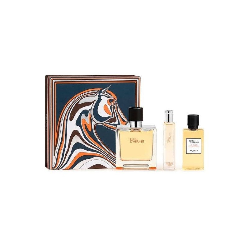 Hermes Terre d`Hermes Parfum Férfi ajándékcsomag