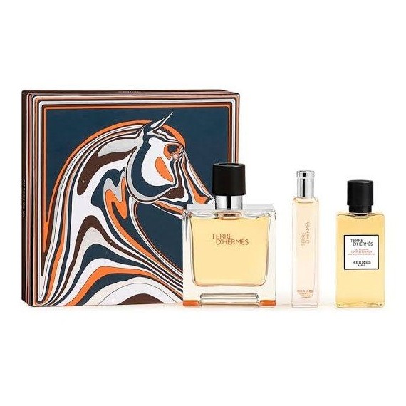 Hermes Terre d`Hermes Parfum Férfi ajándékcsomag