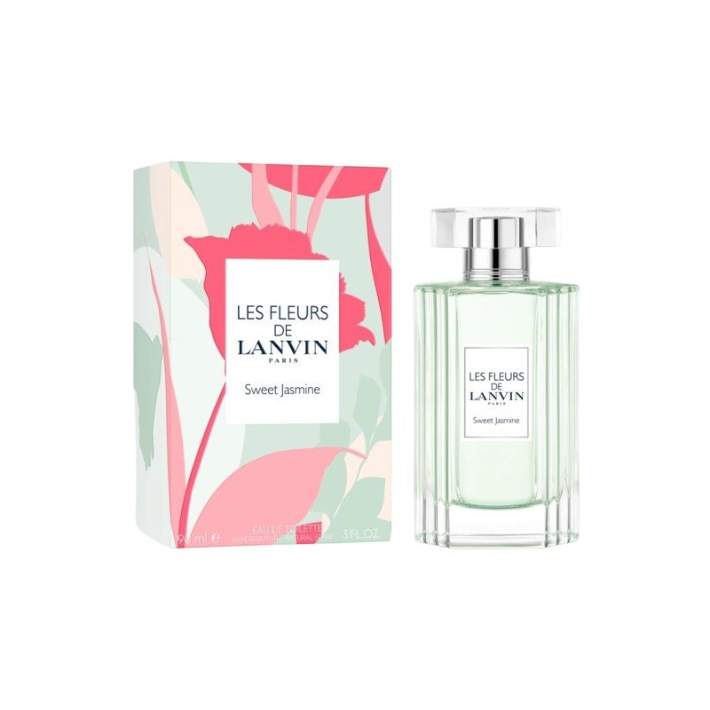 Lanvin Les Fleurs Sweet Jasmine Női parfüm EDT