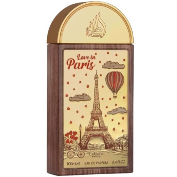 Lattafa Love In Paris Unisex parfüm EDP