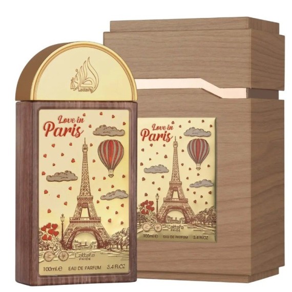 Lattafa Love In Paris Unisex parfüm EDP