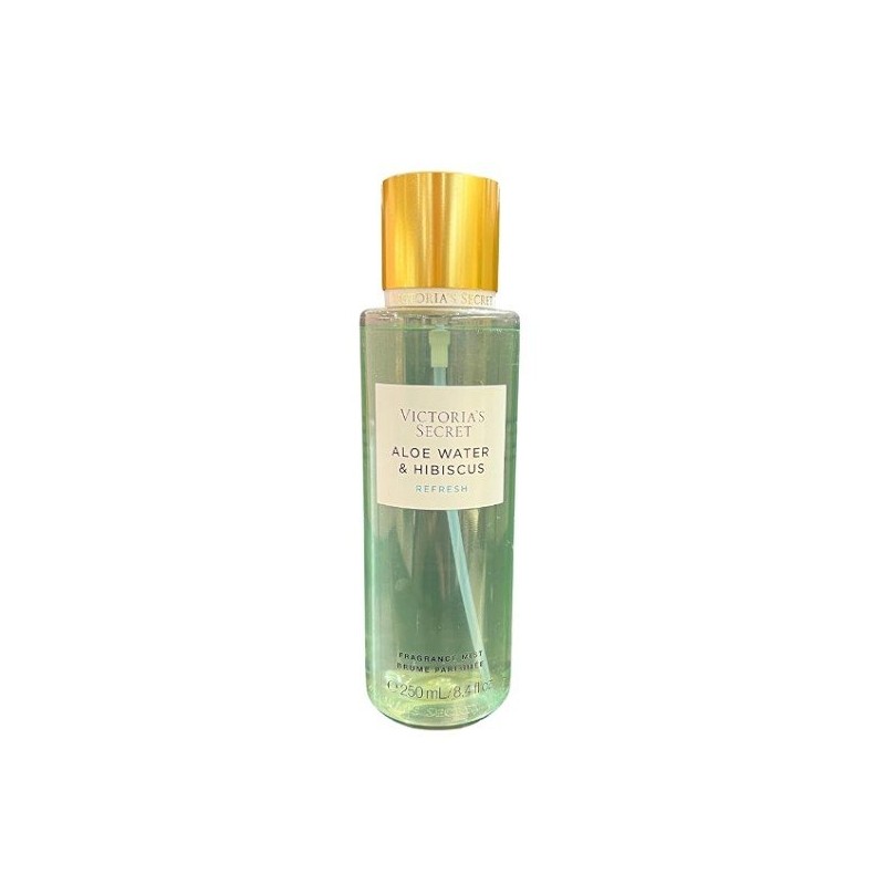 Victoria's Secret Aloe Water & Hibiscus Refresh Testpermet nőknek