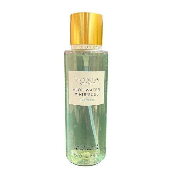 Victoria's Secret Aloe Water & Hibiscus Refresh Testpermet nőknek