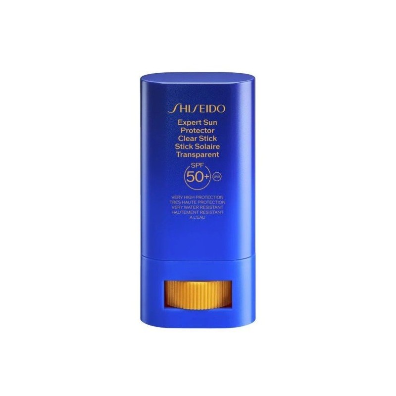 Shiseido Expert Sun Protector Clear Stick SPF50+ Napvédő stift
