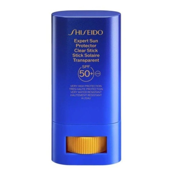 Shiseido Expert Sun Protector Clear Stick SPF50+ Napvédő stift