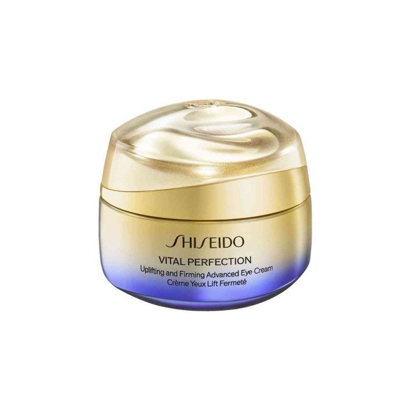 Shiseido Vital Perfection Uplifting and Firming Advanced Eye Cream Szemkörnyékápoló krém lifting hatással