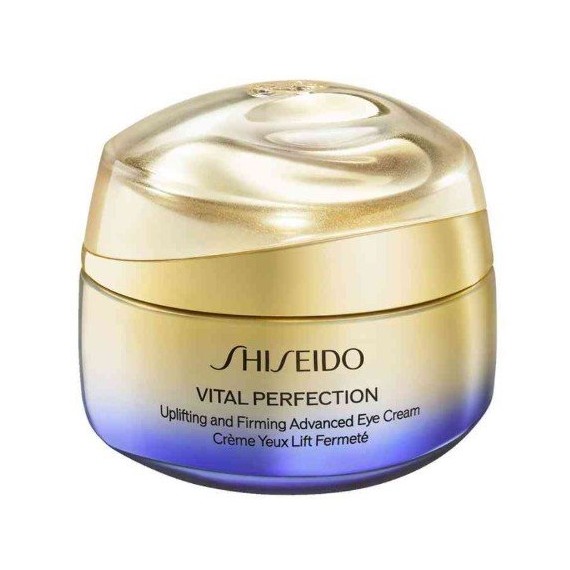 Shiseido Vital Perfection Uplifting and Firming Advanced Eye Cream Szemkörnyékápoló krém lifting hatással