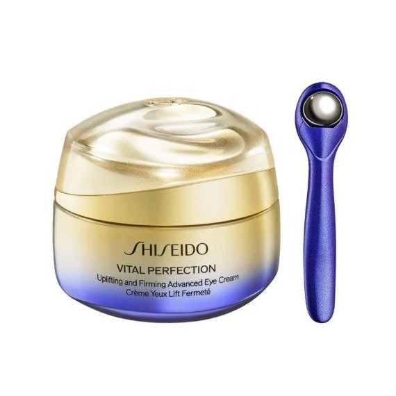 Shiseido Vital Perfection Uplifting and Firming Advanced Eye Cream Szemkörnyékápoló krém lifting hatással