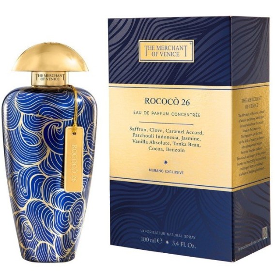 The Merchant Of Venice Rococo 26 Unisex parfüm EDP
