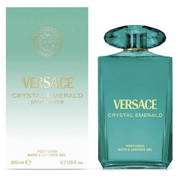 Versace Crystal Emerald Shower Gel Női tusfürdő