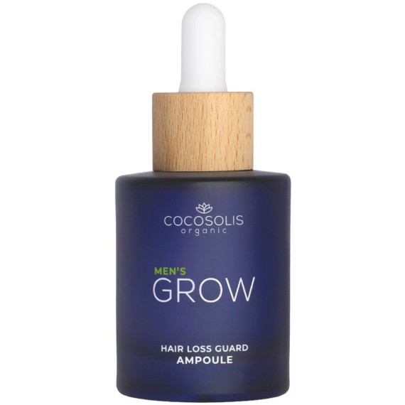 Cocosolis Men's Grow Ampule Hajhullás elleni ampulla férfiaknak