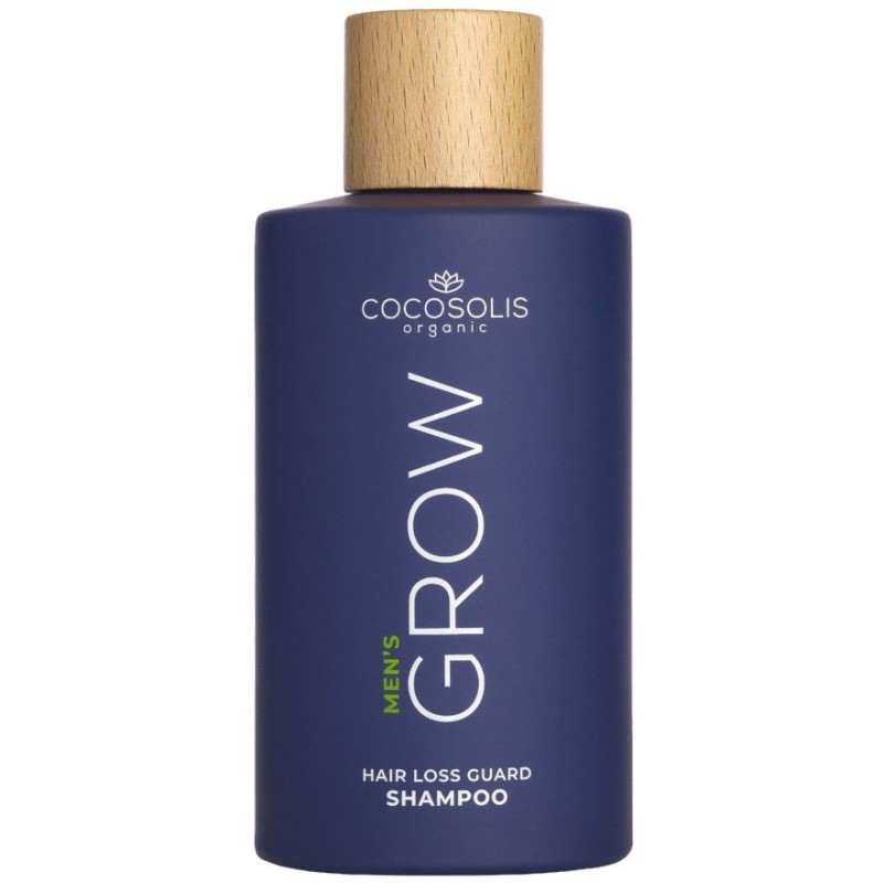 Cocosolis Men's Grow Shampoo Férfi hajhullás elleni sampon