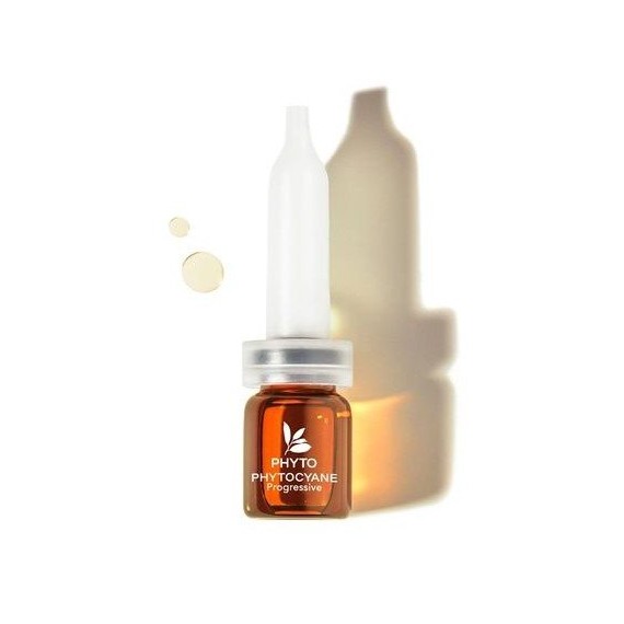Phyto Phytocyane Anti Hair-Loss Treatment Progresszív hajhullás elleni kezelés nőknek
