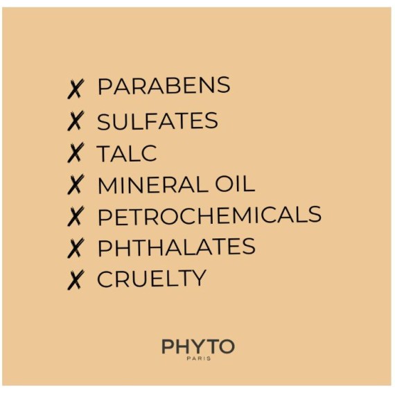 Phyto Nutrition Nourishment Shampoo Tápláló sampon