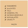 Phyto Nutrition Nourishment Shampoo Tápláló sampon