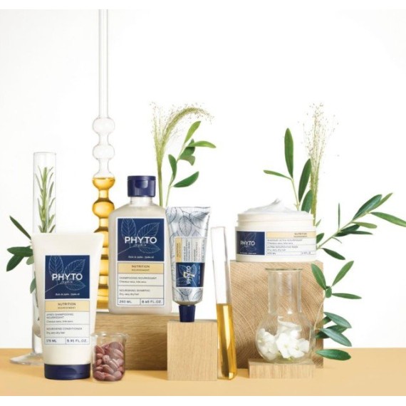 Phyto Nutrition Nourishment Shampoo Tápláló sampon