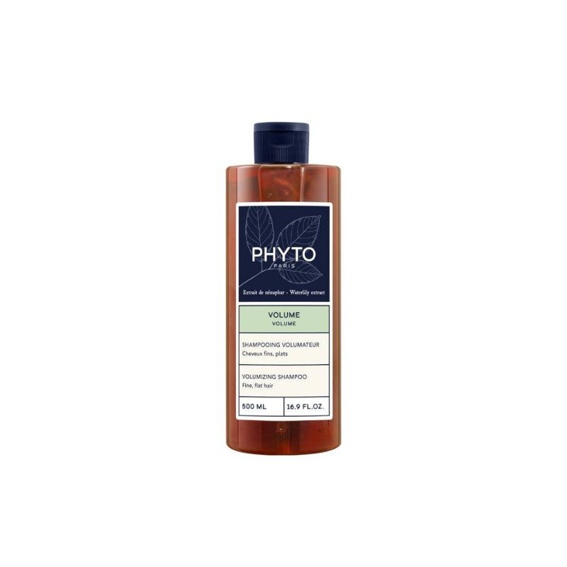 PHYTO Volume Volumizing Shampoo Volumennövelő sampon
