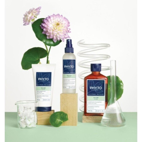 PHYTO Volume Volumizing Shampoo Volumennövelő sampon