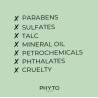 PHYTO Volume Volumizing Shampoo Volumennövelő sampon