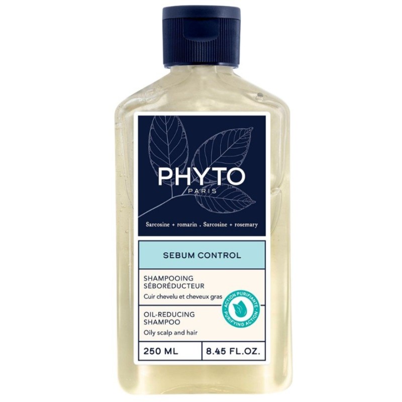 Phyto Sebum Control Shampoo Sebumszabályozó sampon
