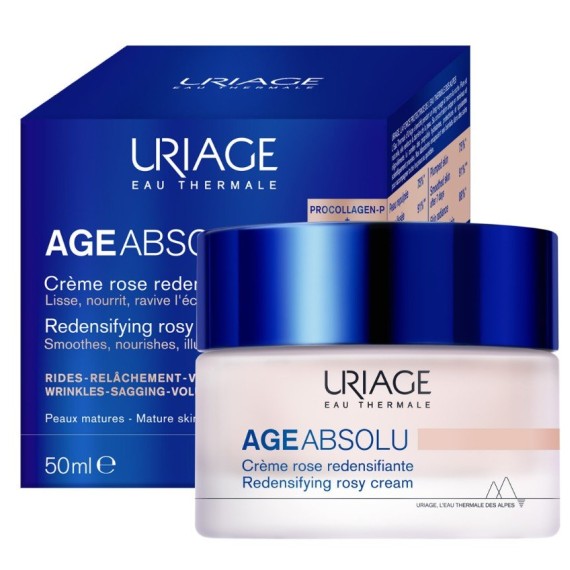 Uriage Age Absolu Collagen Concentrate Anti-Aging Cream Öregedésgátló arckrém