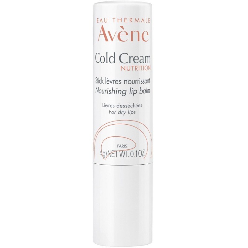 Avene Cold Cream Nourishing Lip Balm Stick Ajakbalzsam