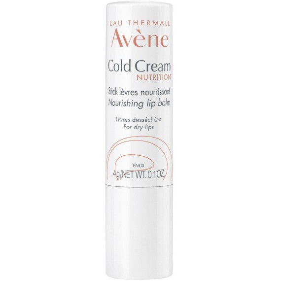Avene Cold Cream Nourishing Lip Balm Stick Ajakbalzsam