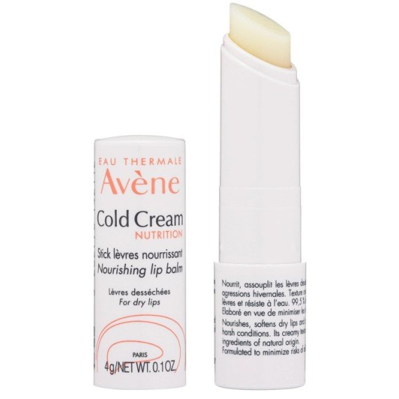 Avene Cold Cream Nourishing Lip Balm Stick Ajakbalzsam