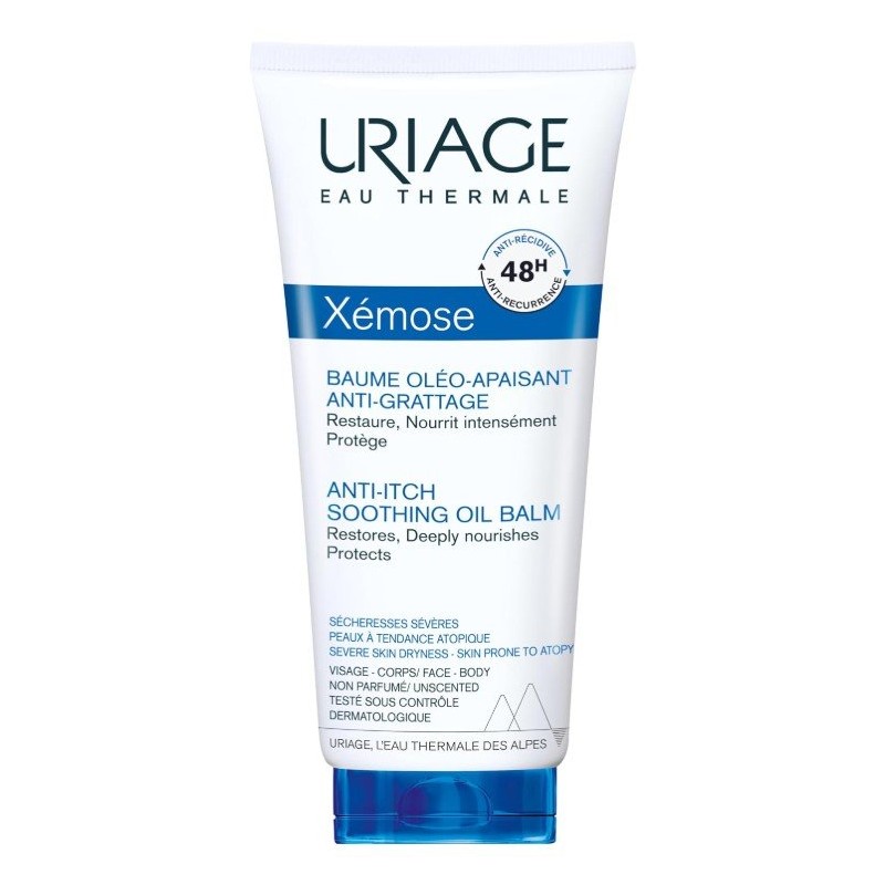 Uriage Xemose Anti-Itch Soothing Oil Balm Viszketést enyhítő nyugtató balzsam
