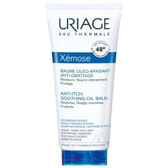 Uriage Xemose Anti-Itch Soothing Oil Balm Viszketést enyhítő nyugtató balzsam