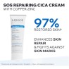 Uriage Bariederm Cica Repairing Cream With D-Panthenol And Copper-Zinc Regeneráló arckrém