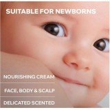 Uriage Baby 1st Cleansing Cream Baba tisztítókrém arcra, testre és fejbőrre