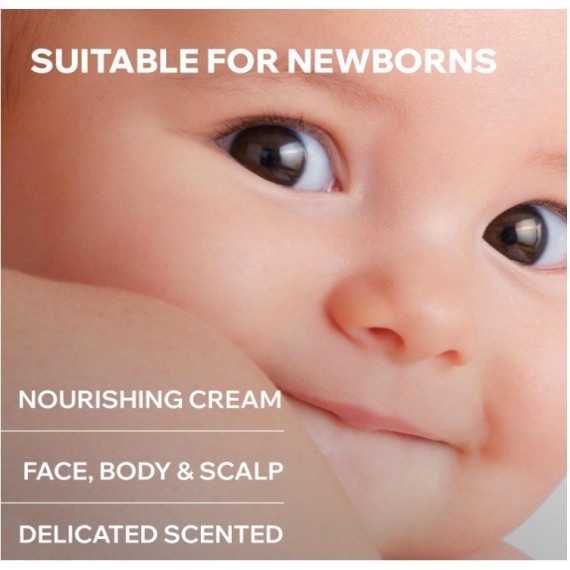 Uriage Baby 1st Cleansing Cream Baba tisztítókrém arcra, testre és fejbőrre