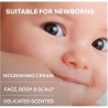 Uriage Baby 1st Cleansing Cream Baba tisztítókrém arcra, testre és fejbőrre