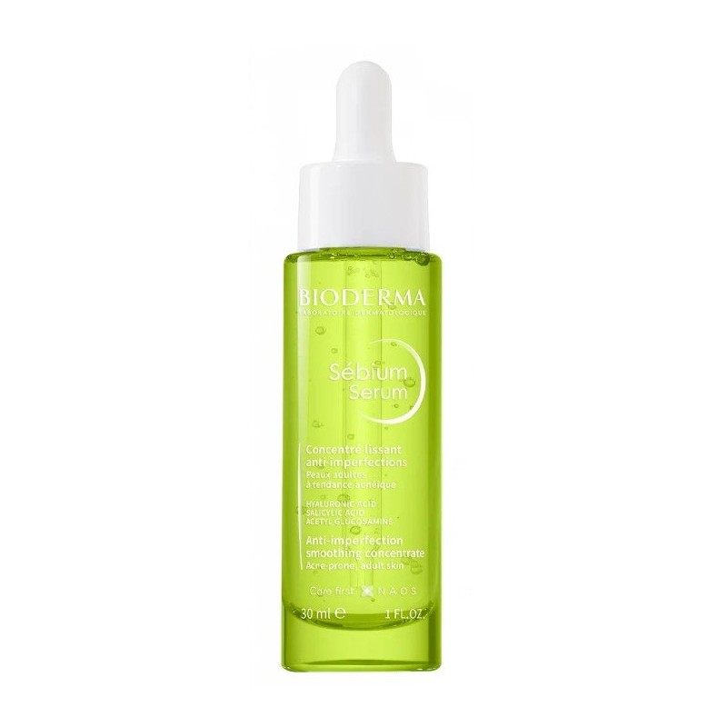 Bioderma Sebium Anti-Imperfection Smoothing Serum Concentrate Tökéletlenségek elleni koncentrált szérum