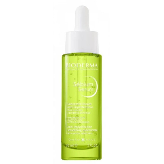 Bioderma Sebium Anti-Imperfection Smoothing Serum Concentrate Tökéletlenségek elleni koncentrált szérum