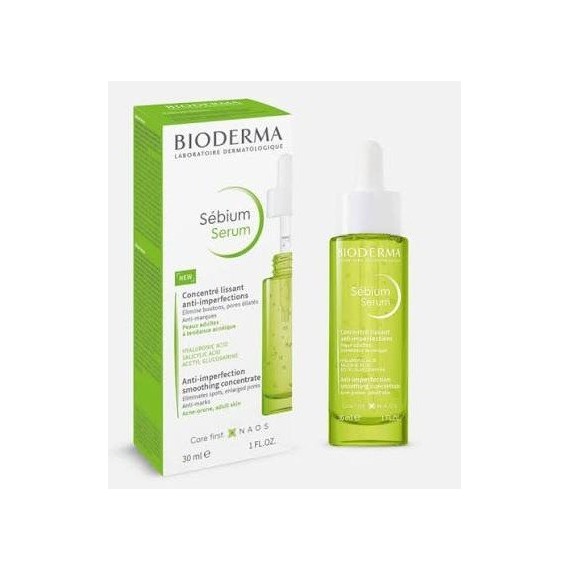 Bioderma Sebium Anti-Imperfection Smoothing Serum Concentrate Tökéletlenségek elleni koncentrált szérum