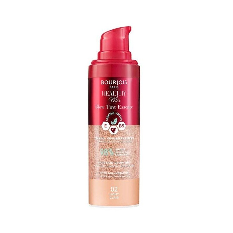 Bourjois Healthy Mix Glow Tint Essence Színezett arcesszencia