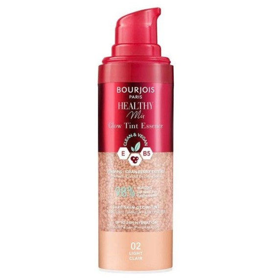 Bourjois Healthy Mix Glow Tint Essence Színezett arcesszencia