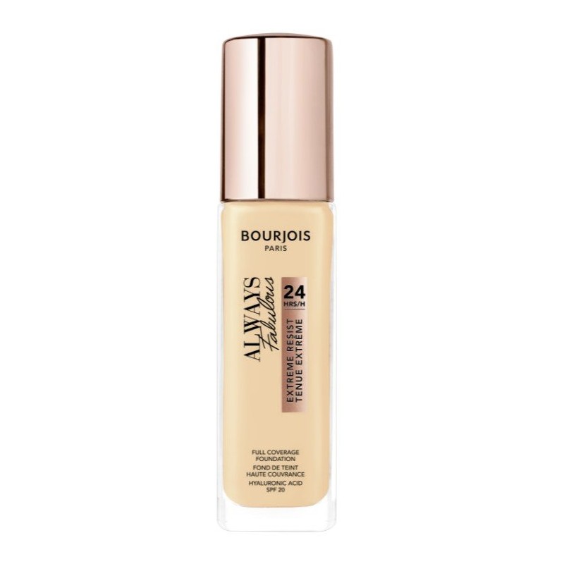 Bourjois Always Fabulous Extreme Resist 24H Foundation Alapozó