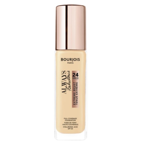 Bourjois Always Fabulous Extreme Resist 24H Foundation Alapozó