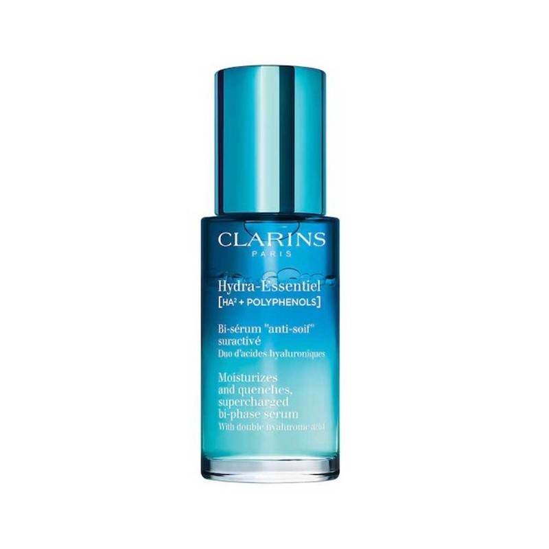 Clarins Hydra-Essentiel [HA²+ Polyphenols] Bi-Phase Serum Kétfázisú arcszérum