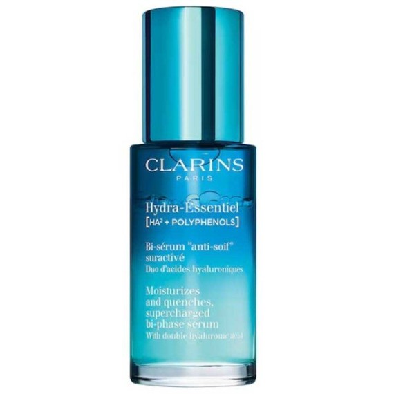 Clarins Hydra-Essentiel [HA²+ Polyphenols] Bi-Phase Serum Kétfázisú arcszérum