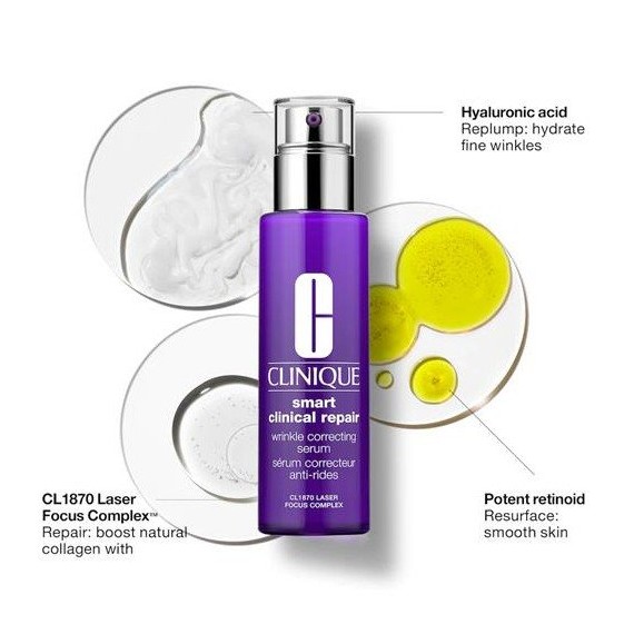 Clinique Smart Clinical Repair Wrinkle Correcting Serum Ránctalanító arcszérum