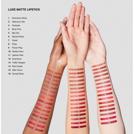 Bobbi Brown Luxe Matte Lipstick Mattító rúzs