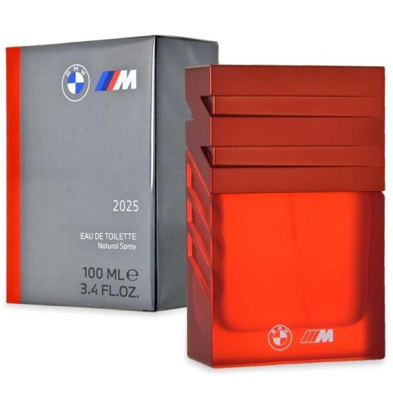 BMW M 2025 Red Férfi parfüm EDT