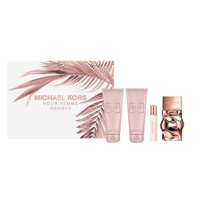 Michael Kors Pour Femme Absolu női ajándékszett