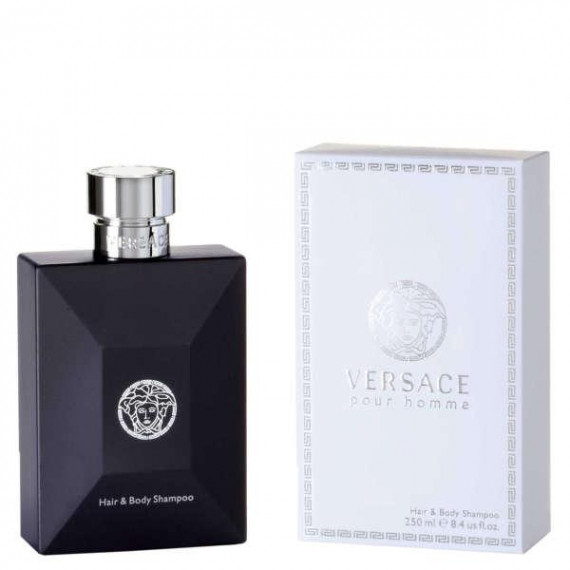 Versace Pour Homme tusfürdő-sampon férfiaknak
